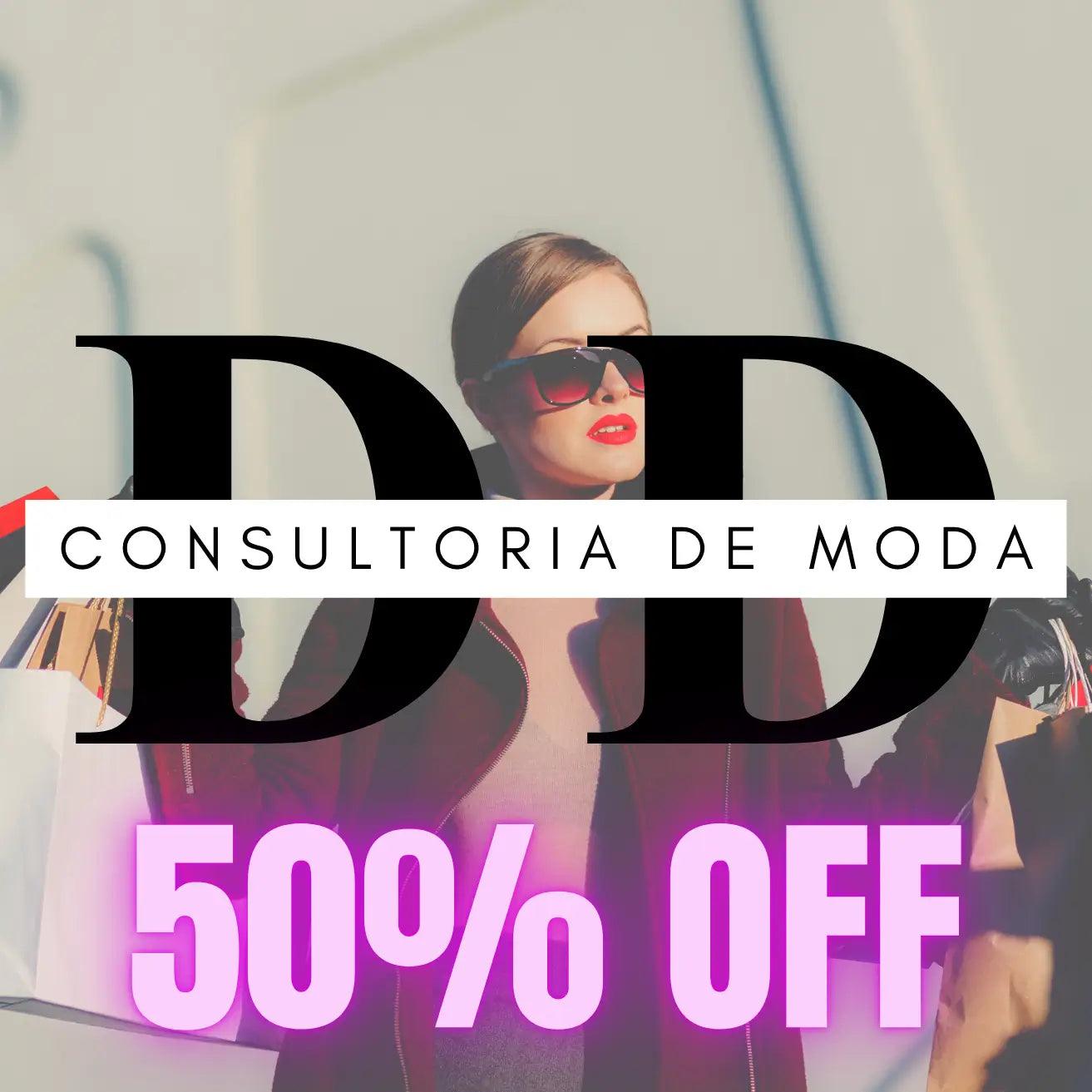 Consultoria de Moda + Grupo de descontos 50%OFF Ditadelah - Ditadelah