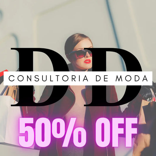 Consultoria de Moda + Grupo de descontos 50%OFF Ditadelah