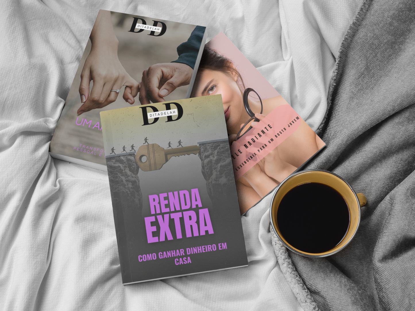 Box 5 E-Books: Transformação Feminina - Ditadelah